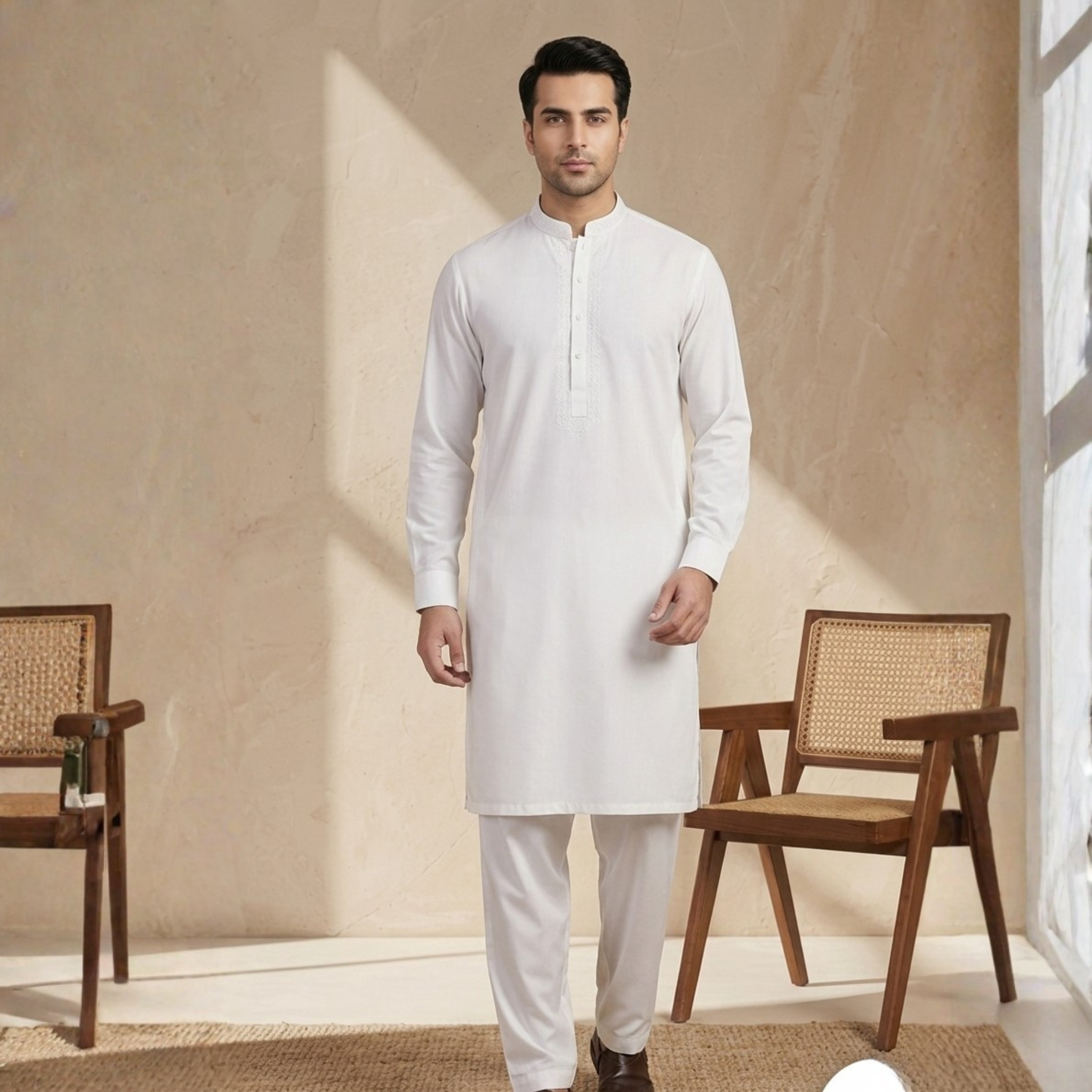 white cotton